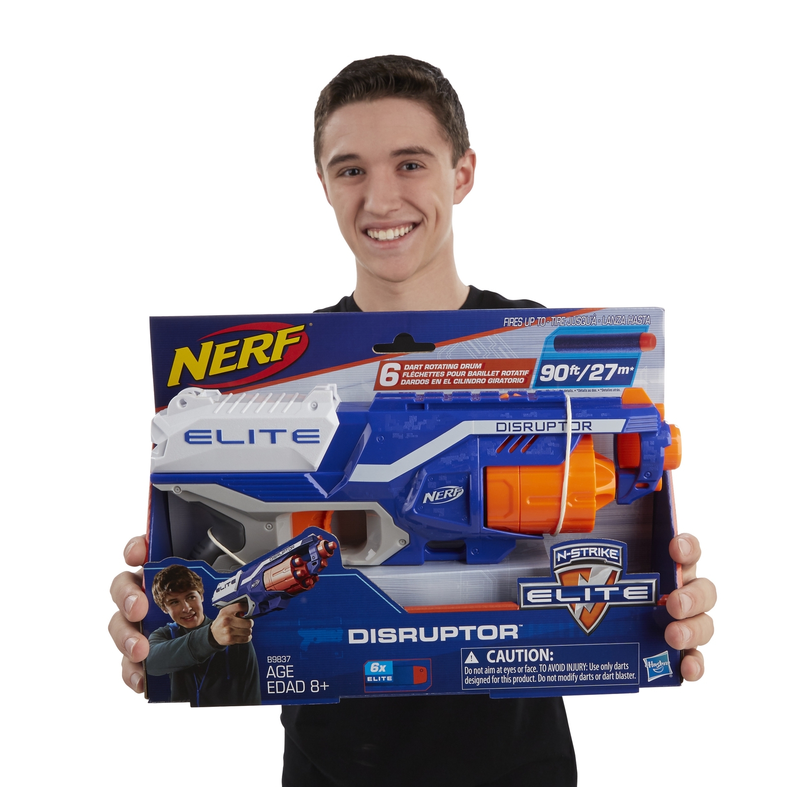 Бластер Nerf Elite Disruptor (B9837EU4) - фото 11