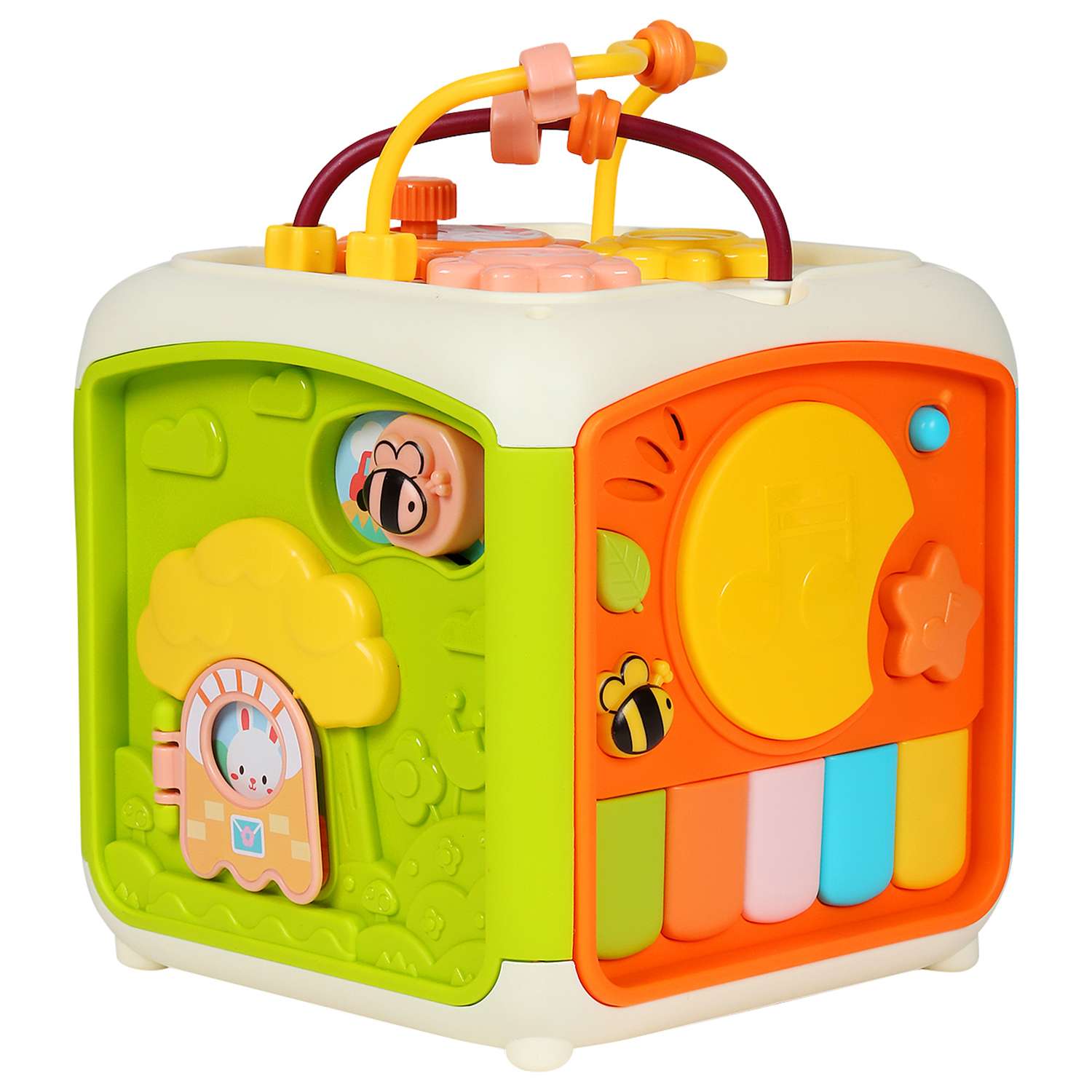 Развивающая игрушка Smart Baby Умный куб интерактивный музыкальный JB0333712 - фото 14