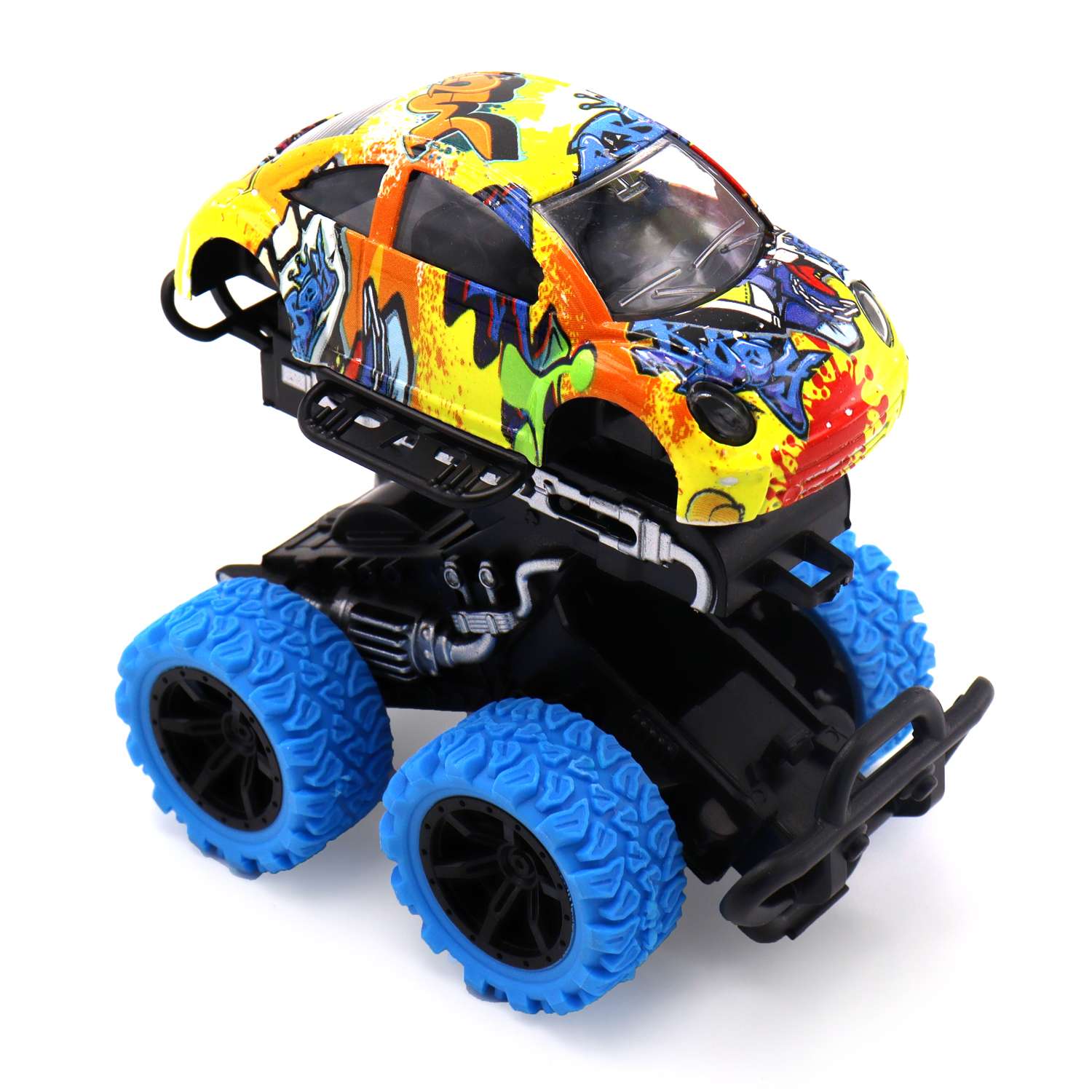 Машинка Funky Toys с голубыми колесами FT8488-4 FT8488-4 - фото 2