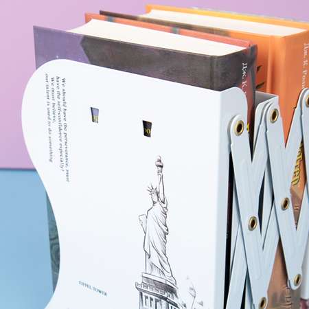 Подставка для книг CINLANKIDS Нью-Йорк со стаканом для карандашей и ручек
