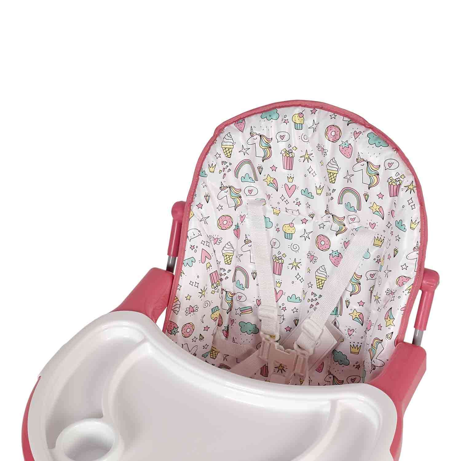 стульчик для кормления pollini kids mirum 590