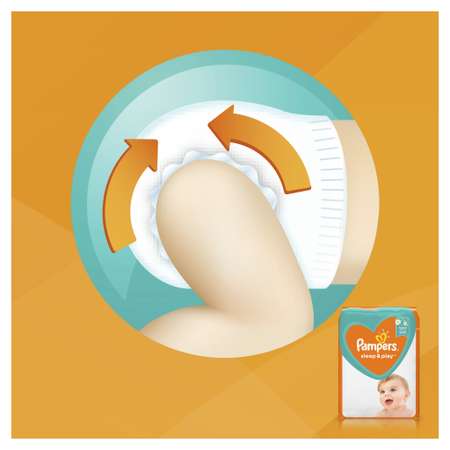 Подгузники Pampers Sleep and Play 3 (6-10 кг) 78 шт.