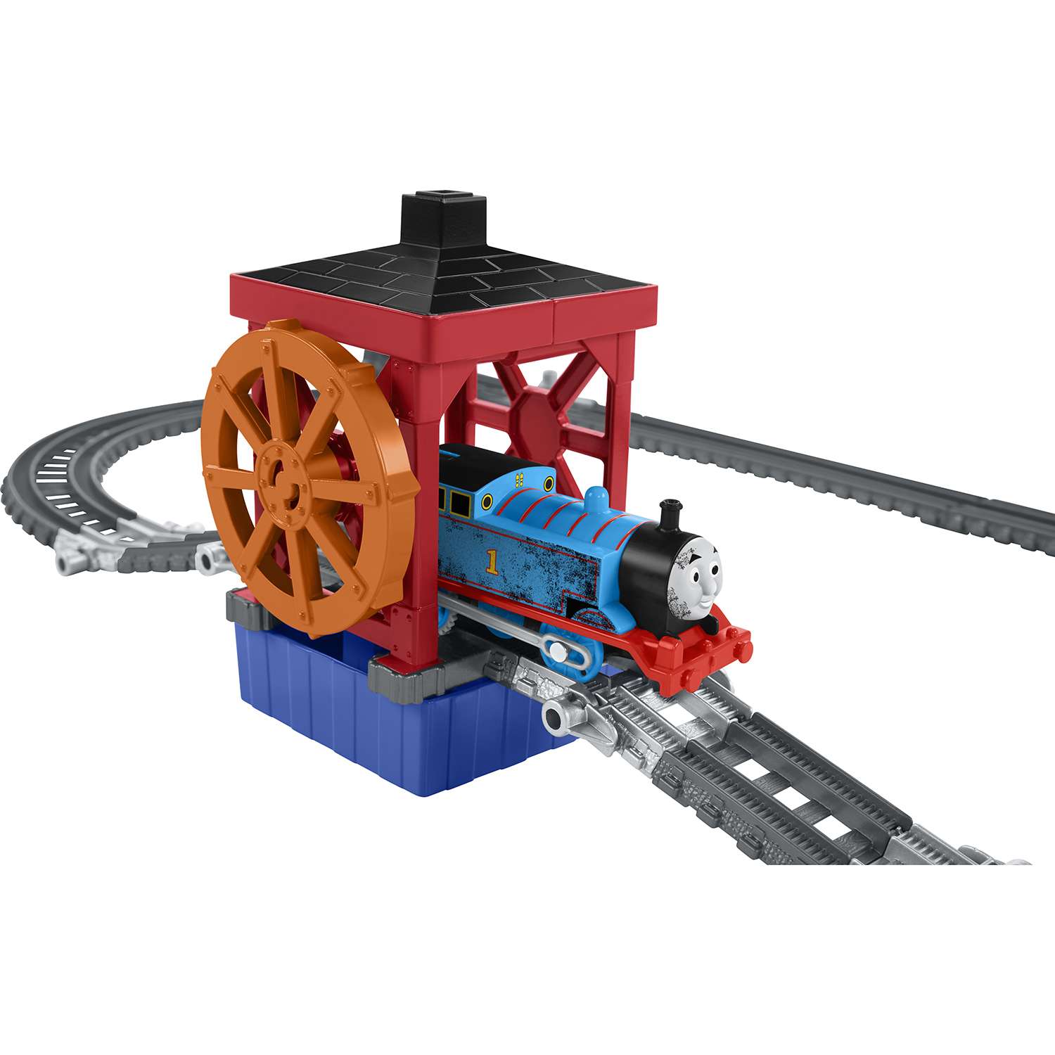 Набор Thomas & Friends 2-в-1 Угольный бункер Водяное колесо DVF71 - фото 7