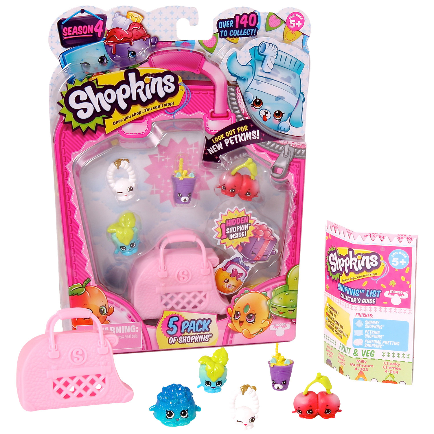 Набор фигурок Shopkins 5 шт в блистере в ассортименте - фото 10