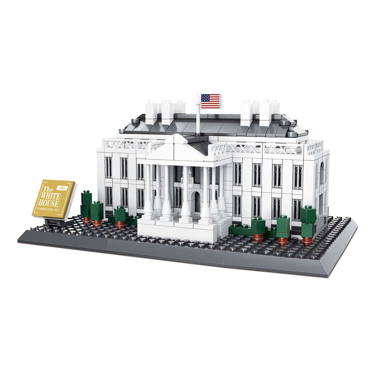 Бывший дом Джона Кеннеди в Вашингтоне