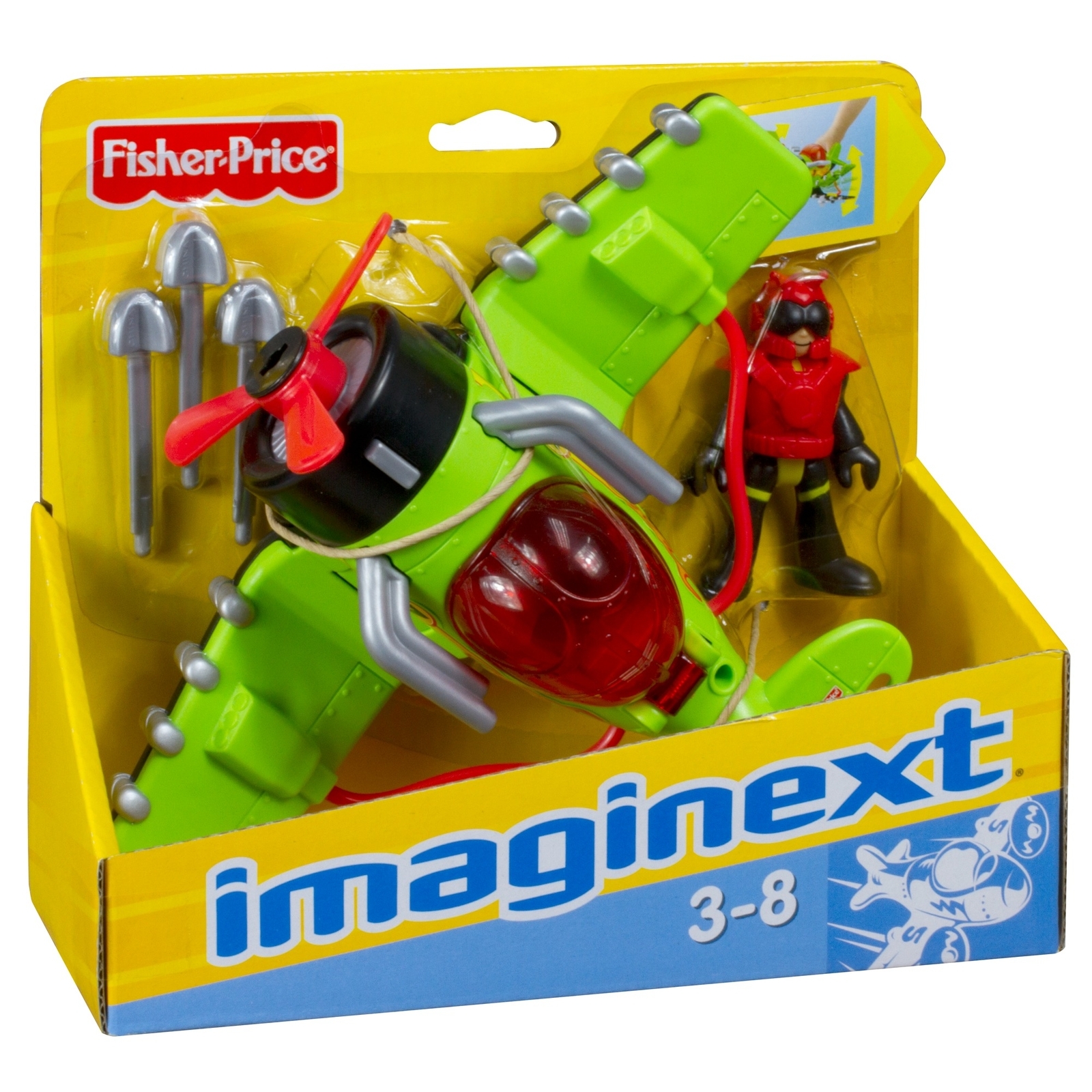 Самолет IMAGINEXT без механизмов T5308 - фото 2