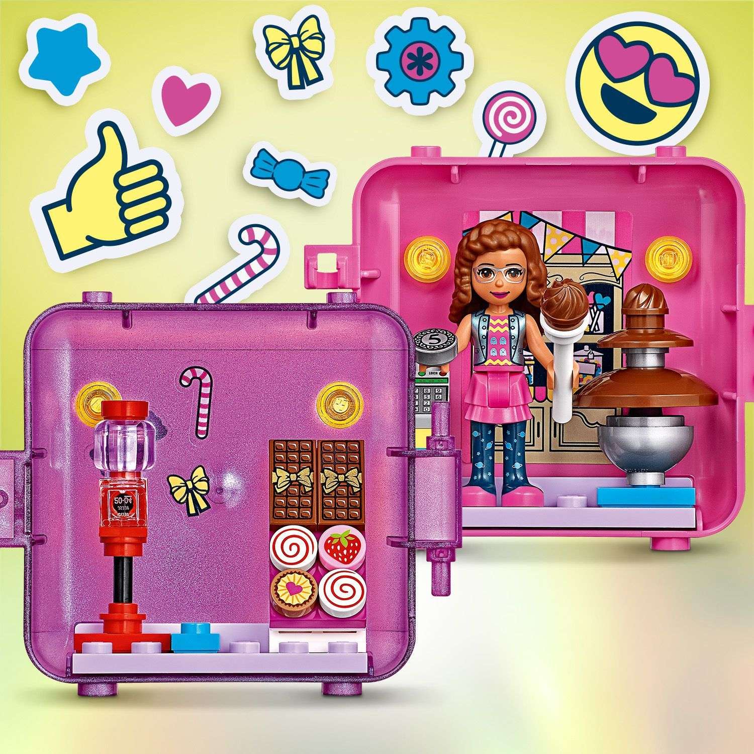 Конструктор LEGO Friends Игровая шкатулка Покупки Оливии 41407 - фото 4