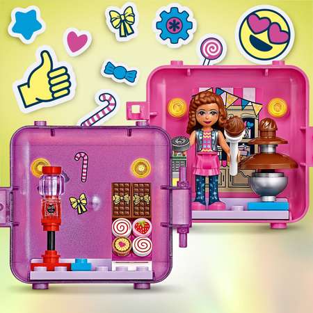 Конструктор LEGO Friends Игровая шкатулка Покупки Оливии 41407