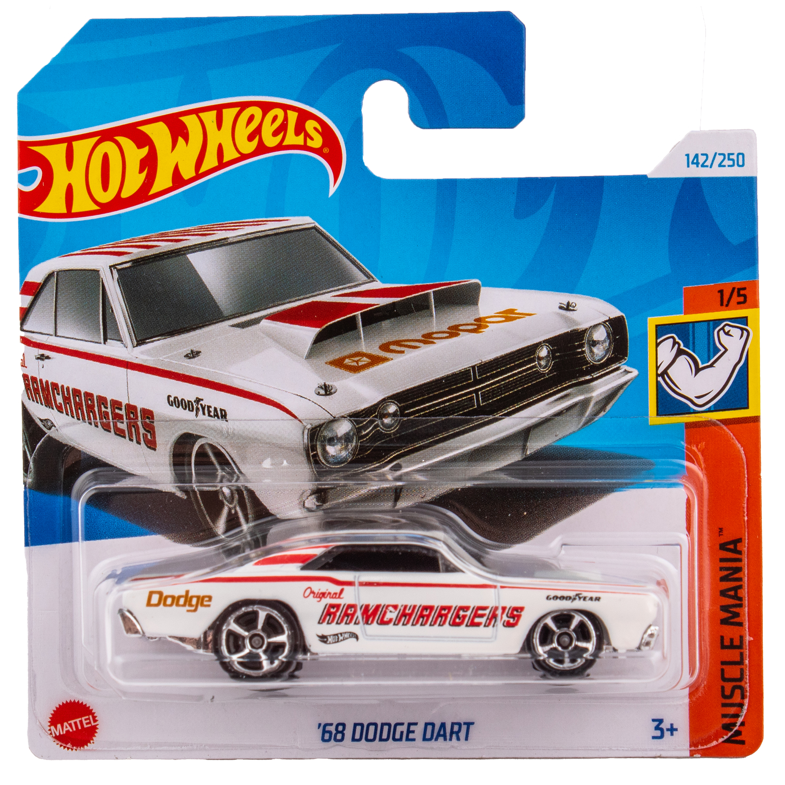 Автомобиль Hot Wheels Dodge Dart 5785(142) - фото 1