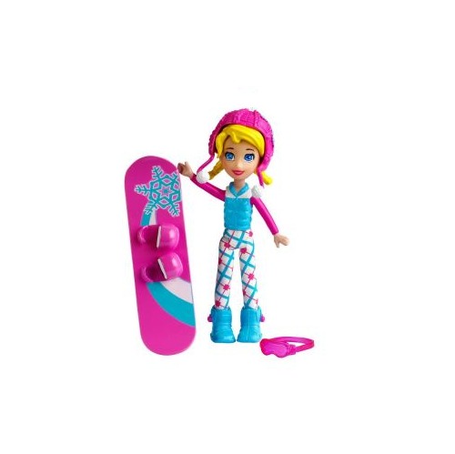 Кукла мини POLLY POCKET в ассортименте 173214/W6308 - фото 1