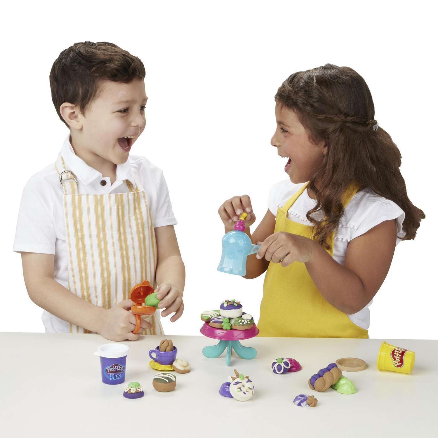 Набор игровой Play-Doh Выпечка и пончики E3344EU4 - фото 17