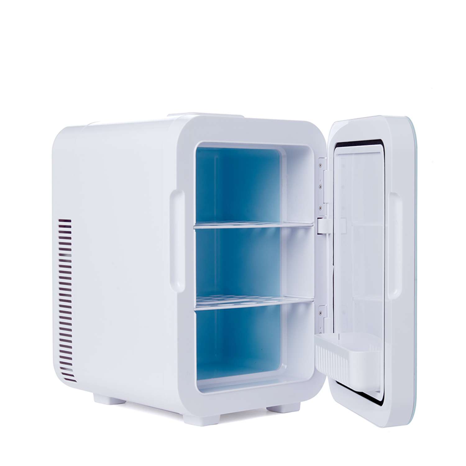 Бьюти-холодильник COOLBOXBEAUTY 10 л белый с дисплеем - фото 4