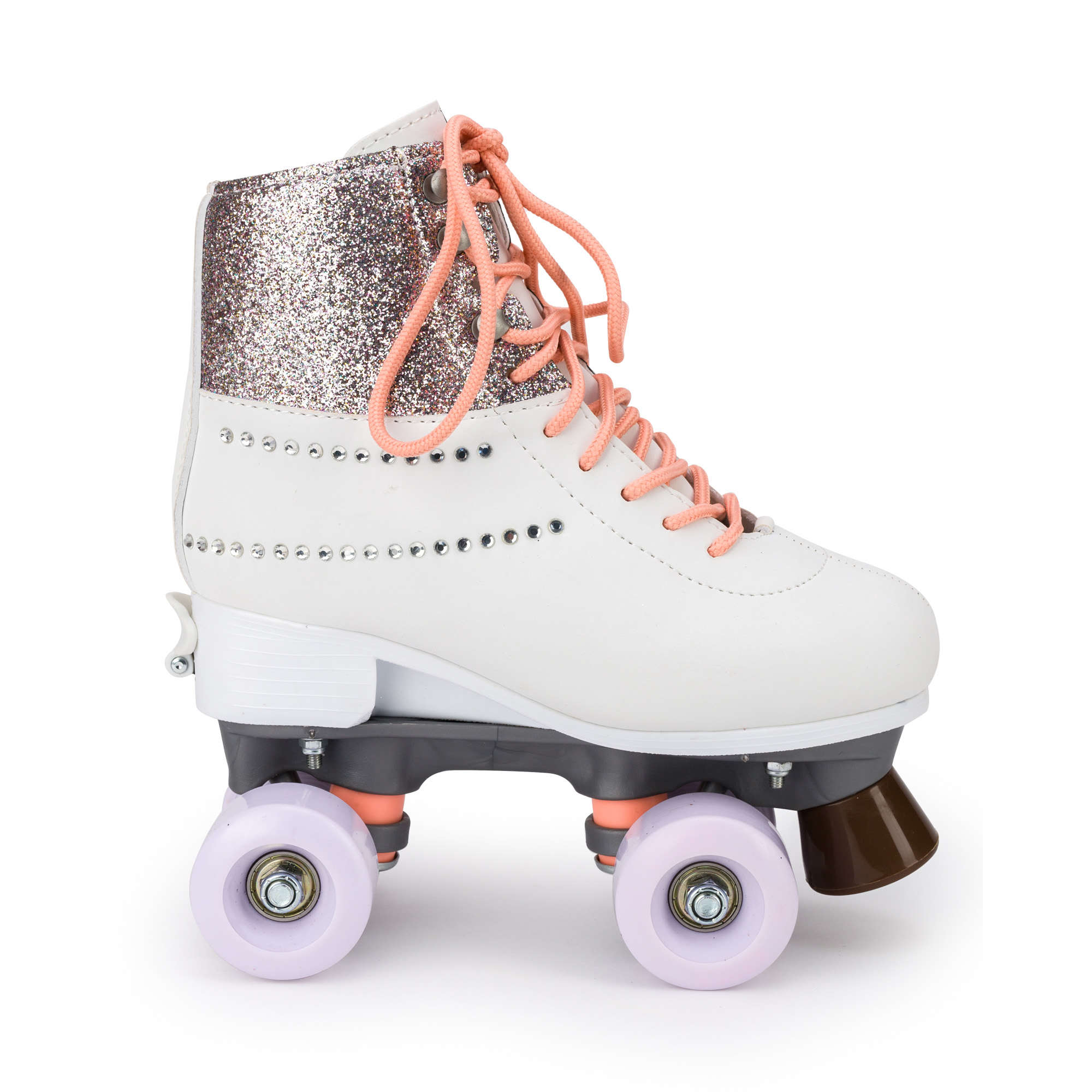 Роликовые коньки SXRide Roller skate YXSKT04CAMO цвет серебристые размер 31-34 - фото 2