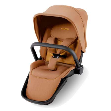 Коляска прогулочная Recaro Sadena шасси Silver Select Sweet Curry