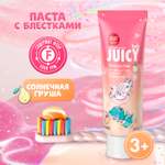 Зубная паста Splat Juicy Lab детская со фтором груша 55мл