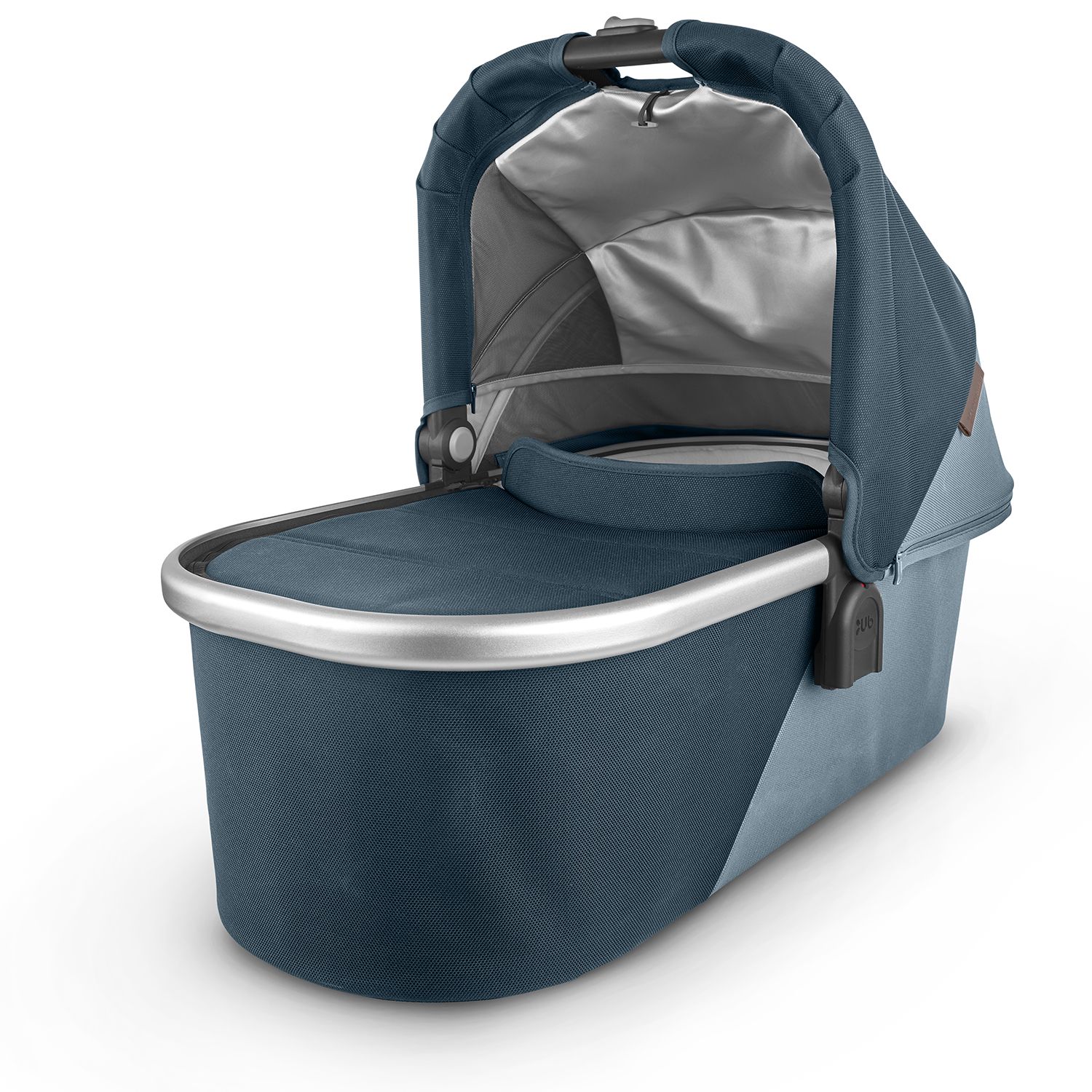 Люлька для коляски UPPAbaby Cruz и Vista Finn Лазурно-синий 0920-BAS-EU-FIN - фото 1