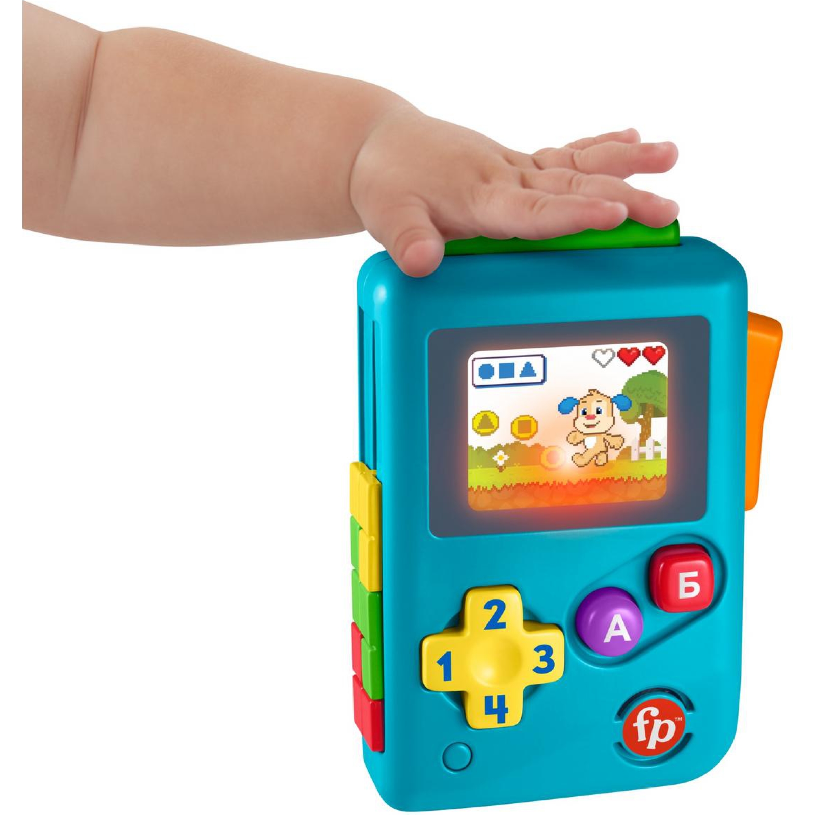 Игрушка Fisher Price Маленький геймер HBC90 - фото 8