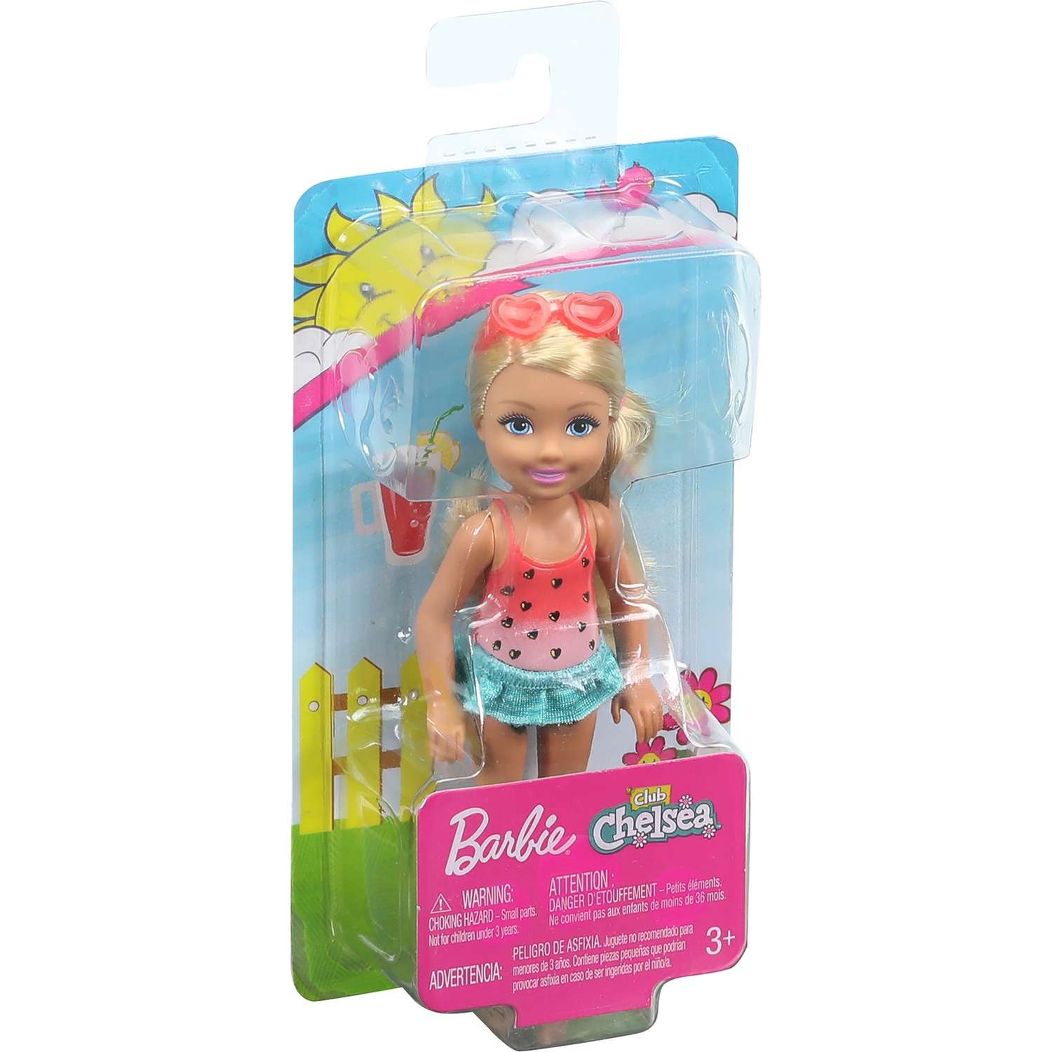 Кукла Barbie Челси DWJ34 DWJ33 - фото 3