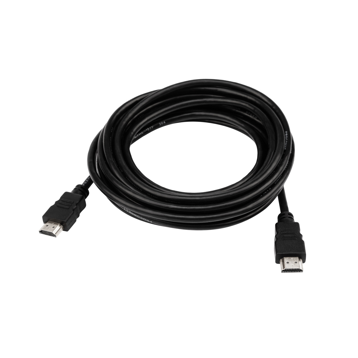 Кабель PROconnect HDMI - HDMI 2.0 Gold 5 метров - фото 1