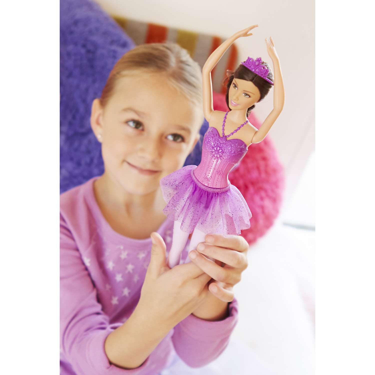 Кукла Barbie Балерины DHM43 DHM41 - фото 6