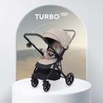 Коляска прогулочная MOWbaby Turbo