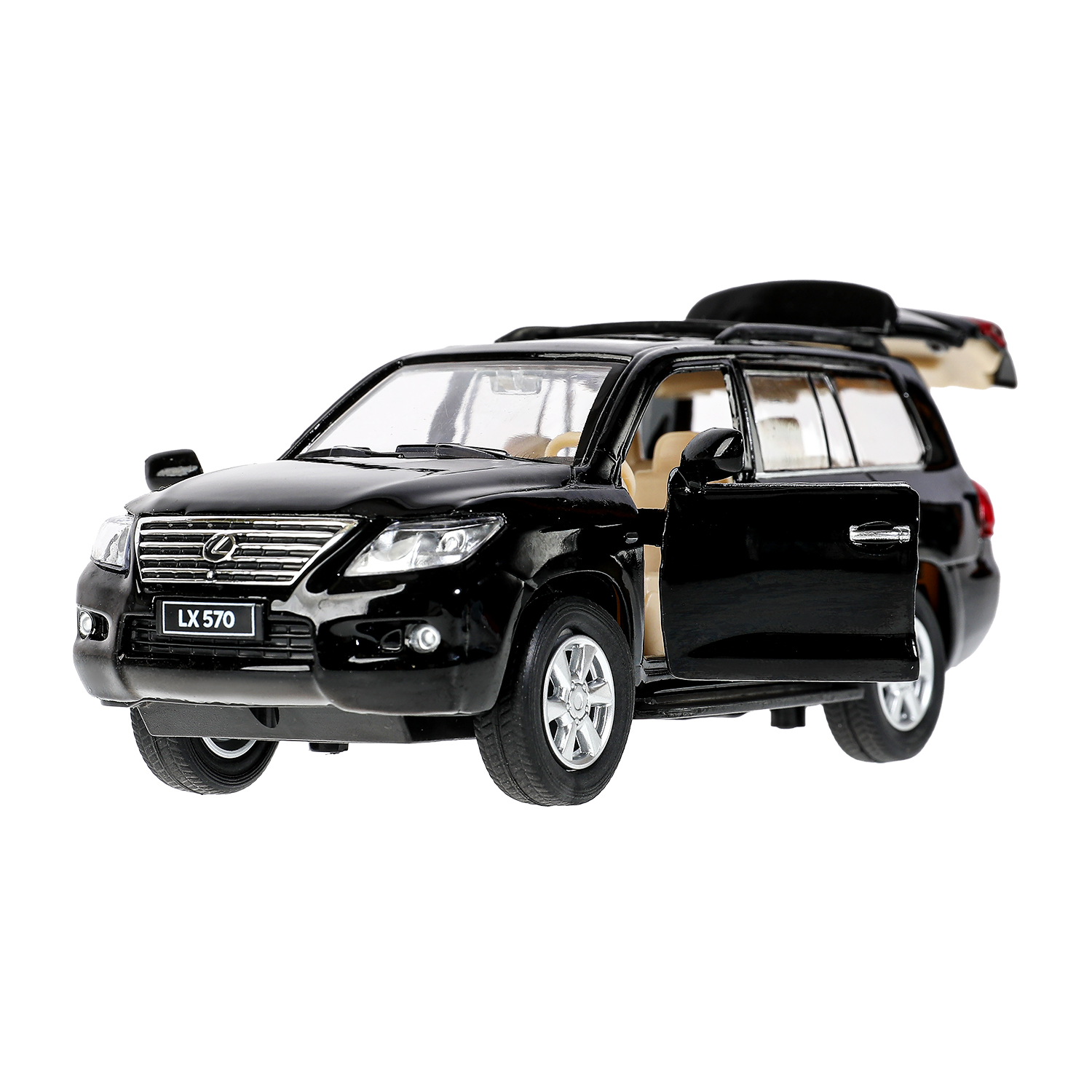 Машина Технопарк Lexus LX570 380123 380123 - фото 4