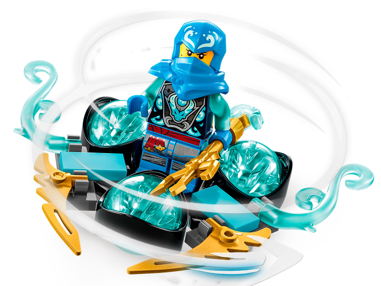 Конструктор детский LEGO Ninjago Сила дракона Нии 71778 - фото 9