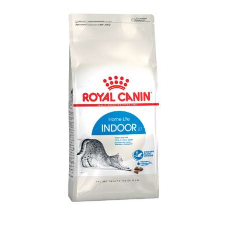 Корм сухой для кошек ROYAL CANIN Indoor 27 10кг живущих в помещении