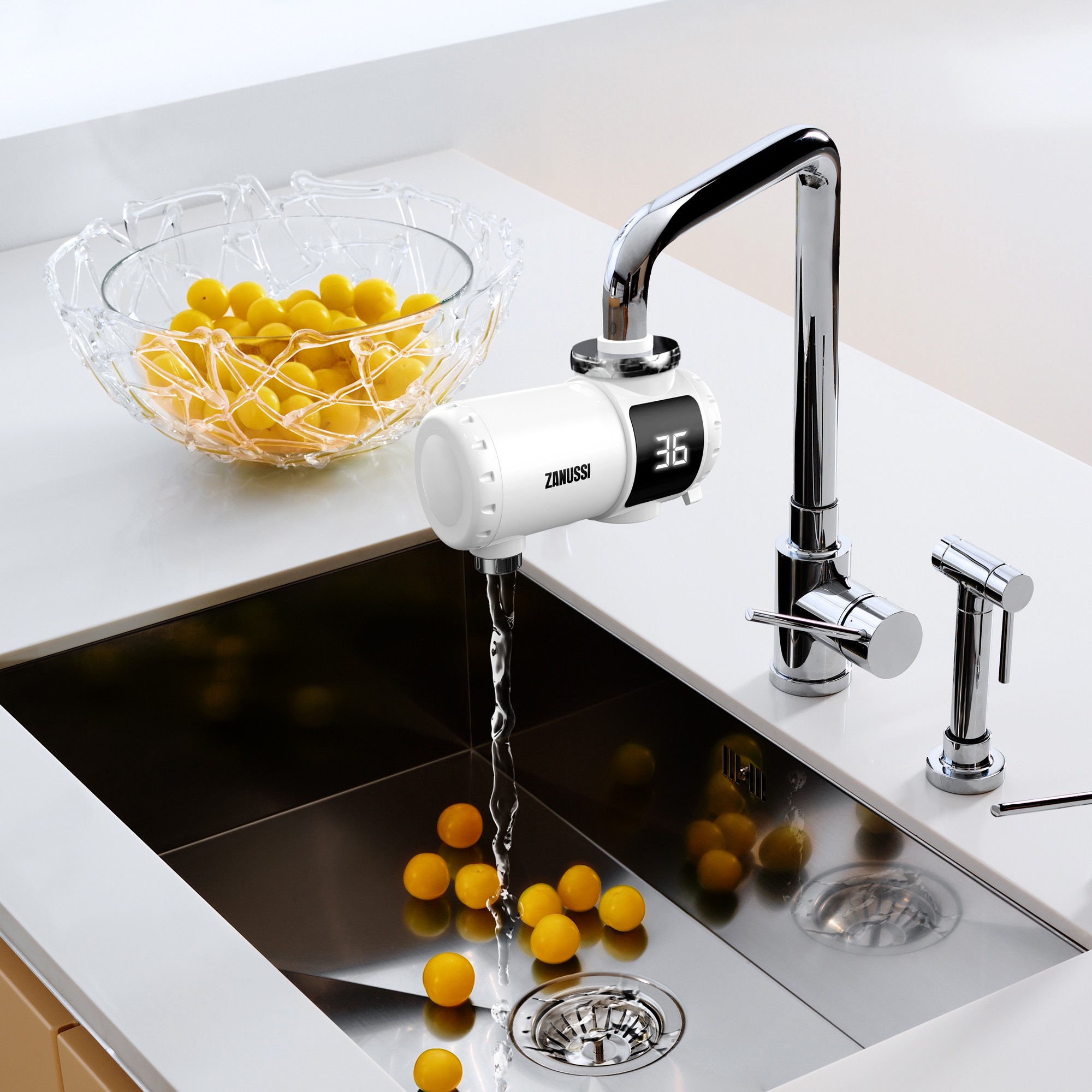 Водонагреватель проточный Zanussi SmartTap Mini - фото 10