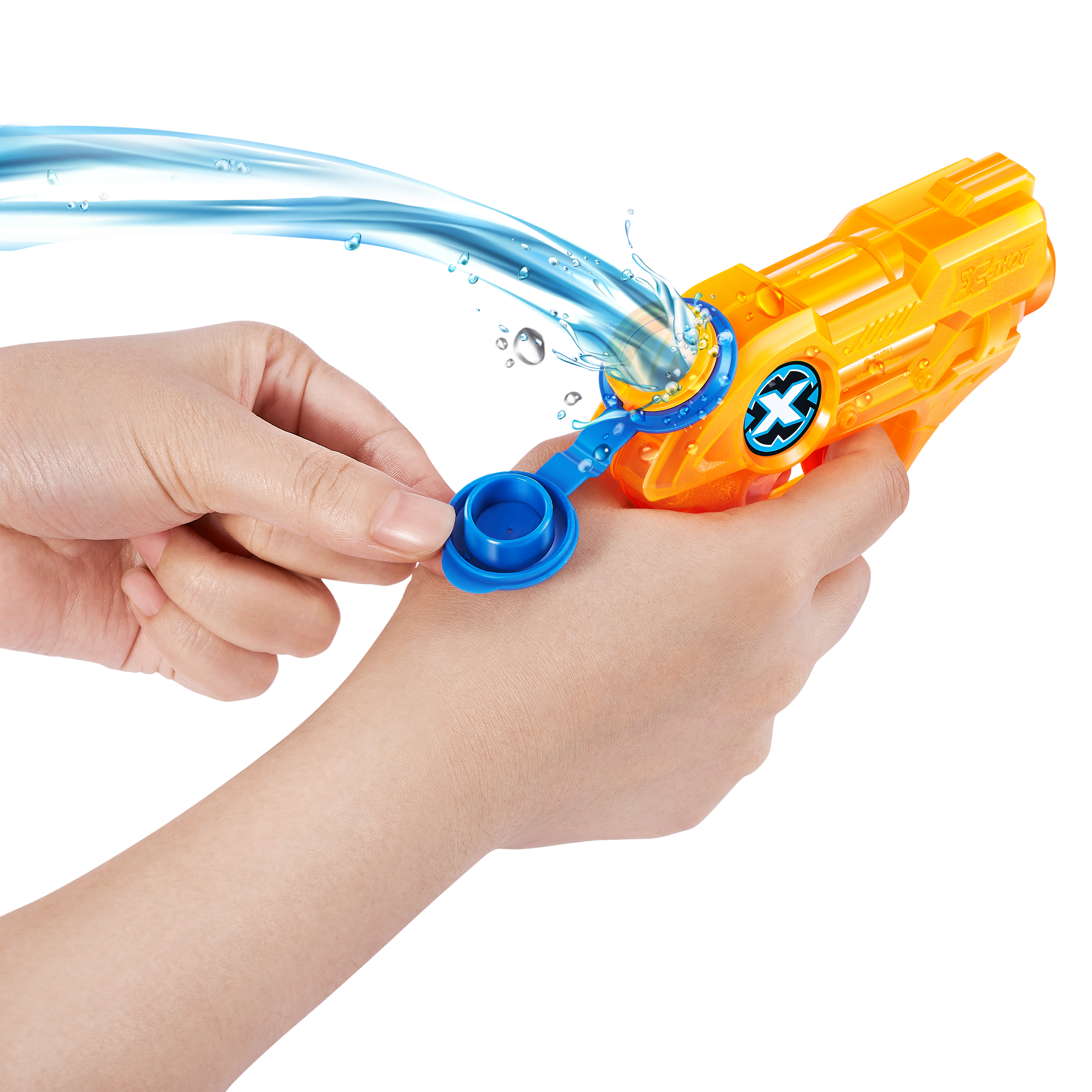 Бластер водный Zuru X-SHOT  Water Nano Drencher - фото 6