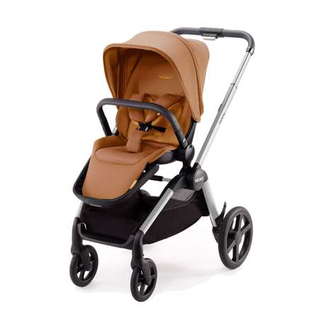 Коляска 2 в 1 Recaro Celona шасси Silver Select Sweet Curry