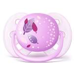 Пустышка Philips Avent ортодонтическая от 0 мес.