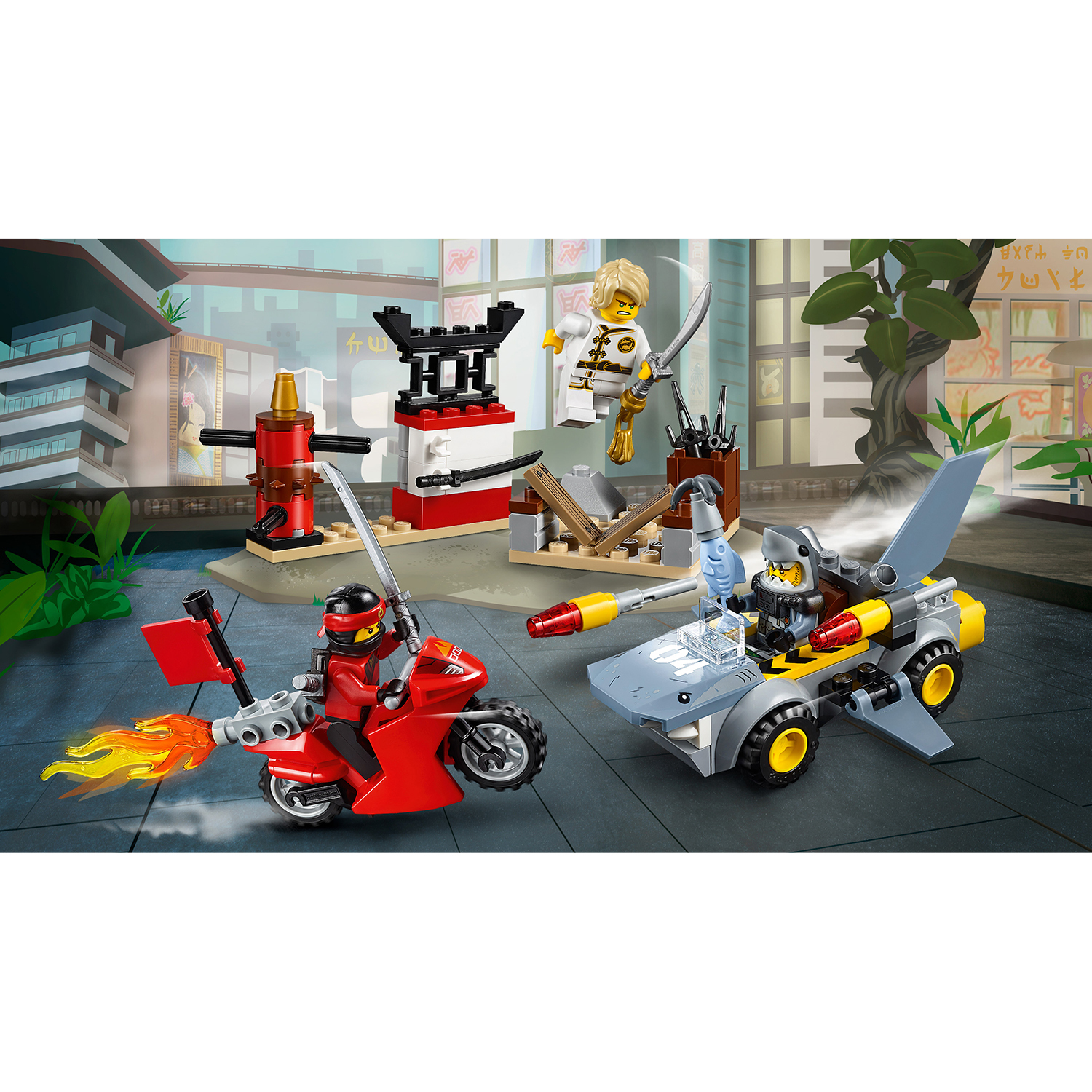 Конструктор LEGO Juniors блочный - фото 4