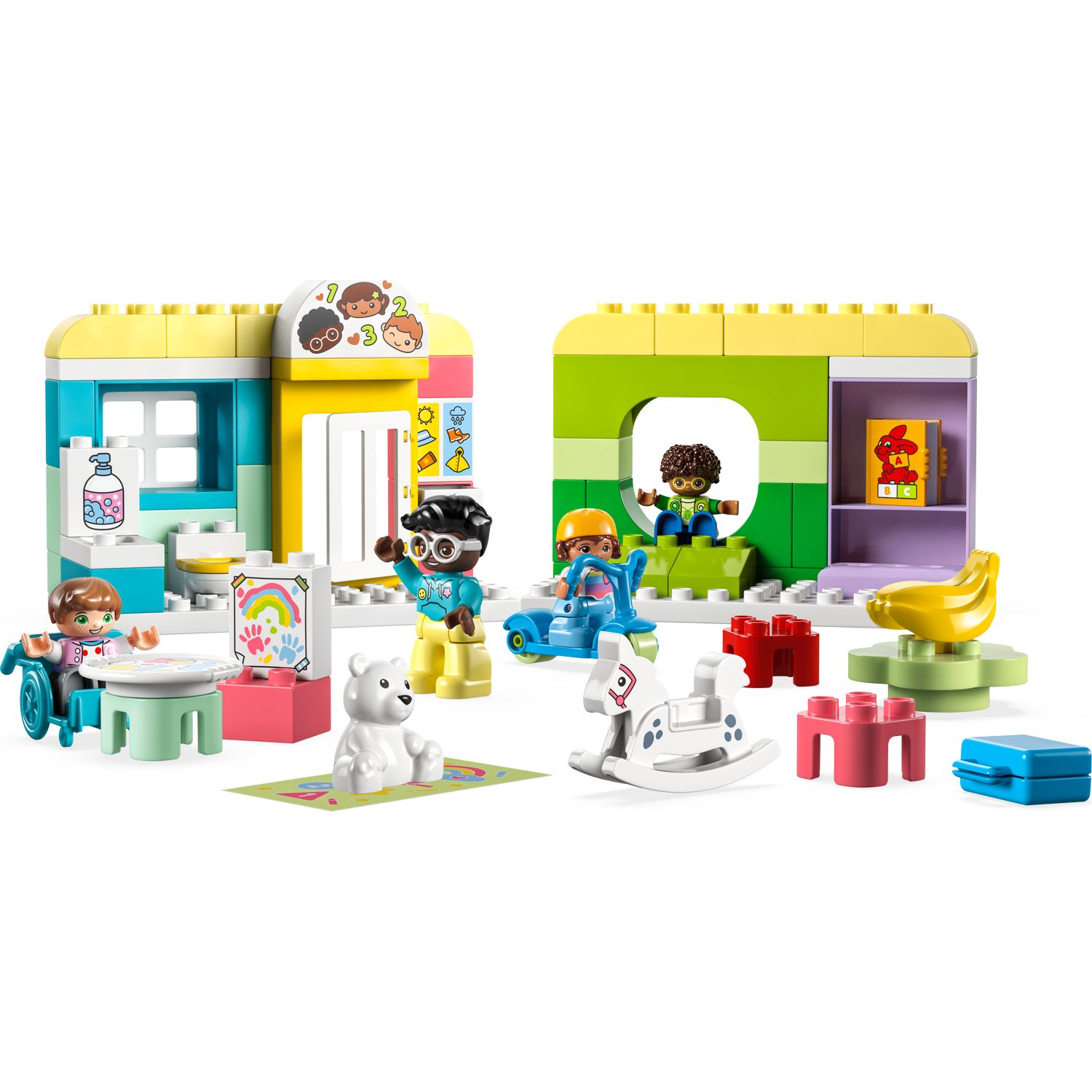 Конструктор LEGO DUPLO Life at the Day Care Center 10992 купить по цене  5999 ₽ в интернет-магазине Детский мир