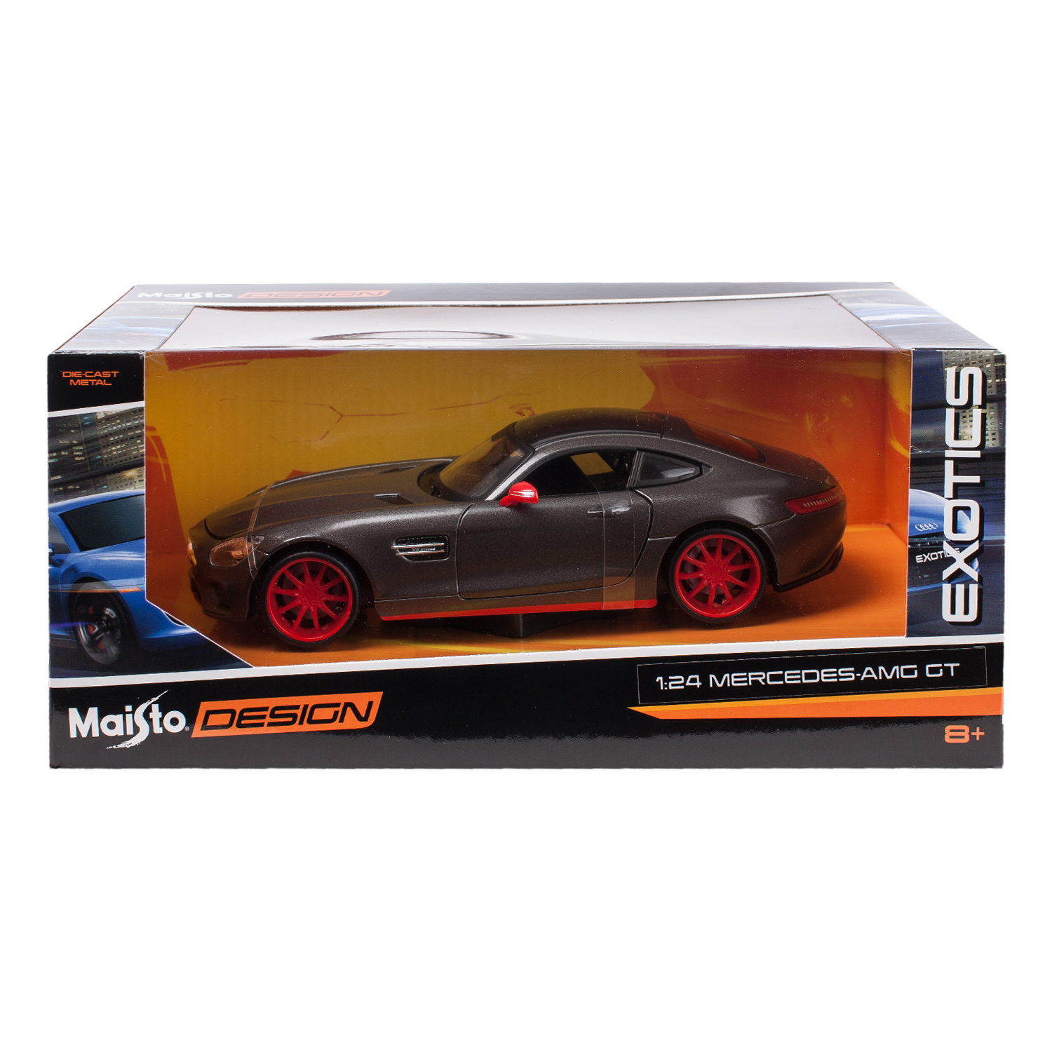 Автомобиль MAISTO Mercedes AMG 1:24 черный 32505 - фото 2