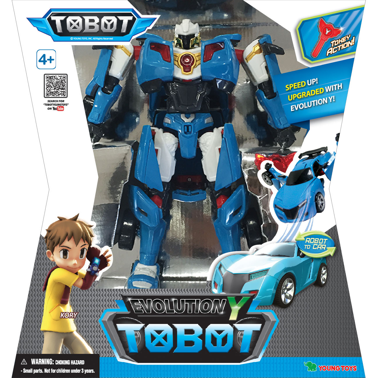 Игрушка Tobot Трансформер ТОБОТ Эволюция Y - фото 3