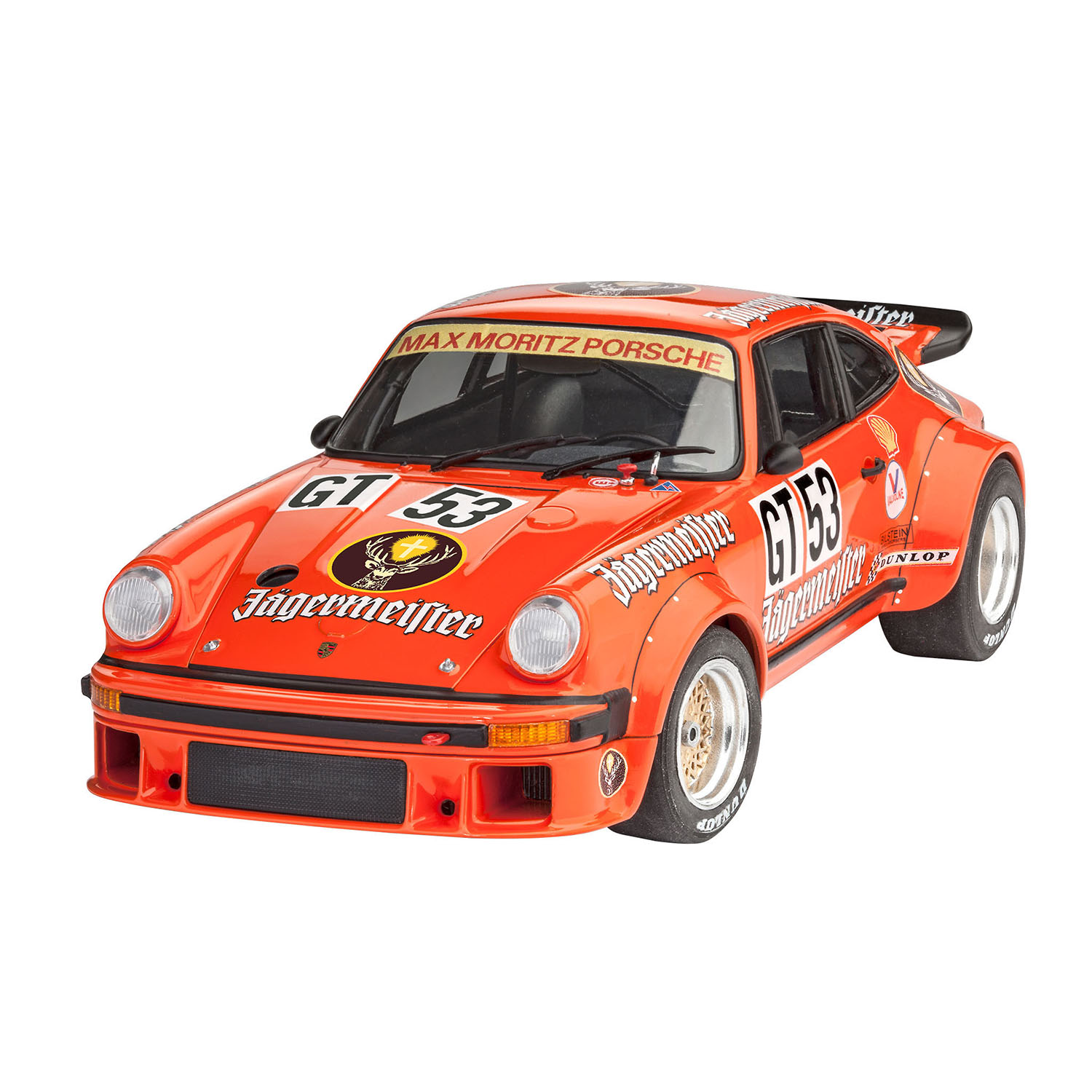 Модель для склейки Revell Автомобиль Porsche 934 RSR Jägermeister 07031 - фото 3