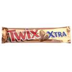 Шоколадный батончик TWIX Xtra 82г РОС