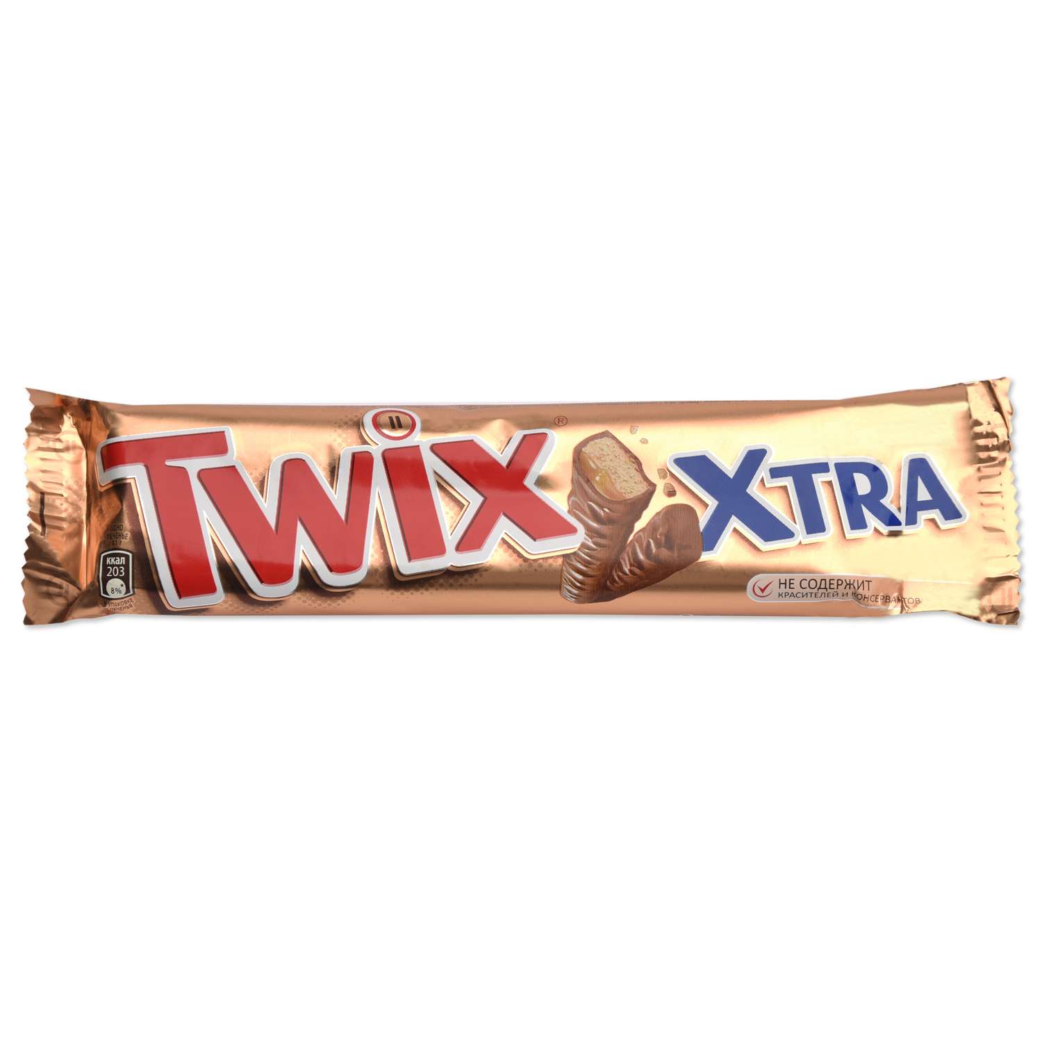 Шоколадный батончик TWIX Xtra 82г РОС - фото 1