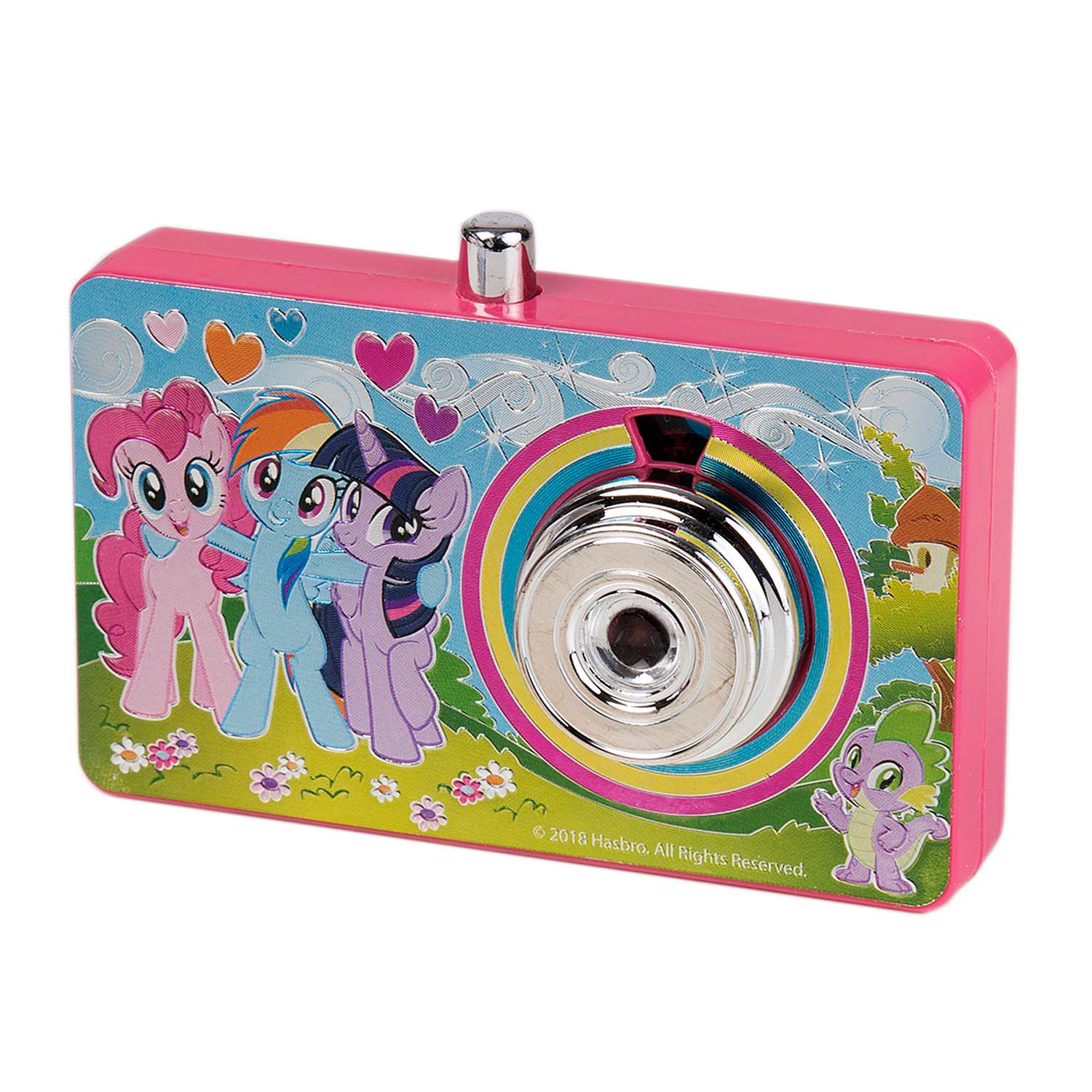 Игрушка My Little Pony Фотоаппарат-проектор 34783 - фото 3