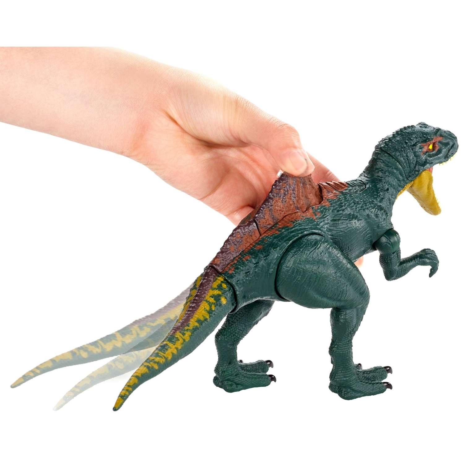 Фигурка Jurassic World Двойная атака Конкавенатор GDT40 - фото 6