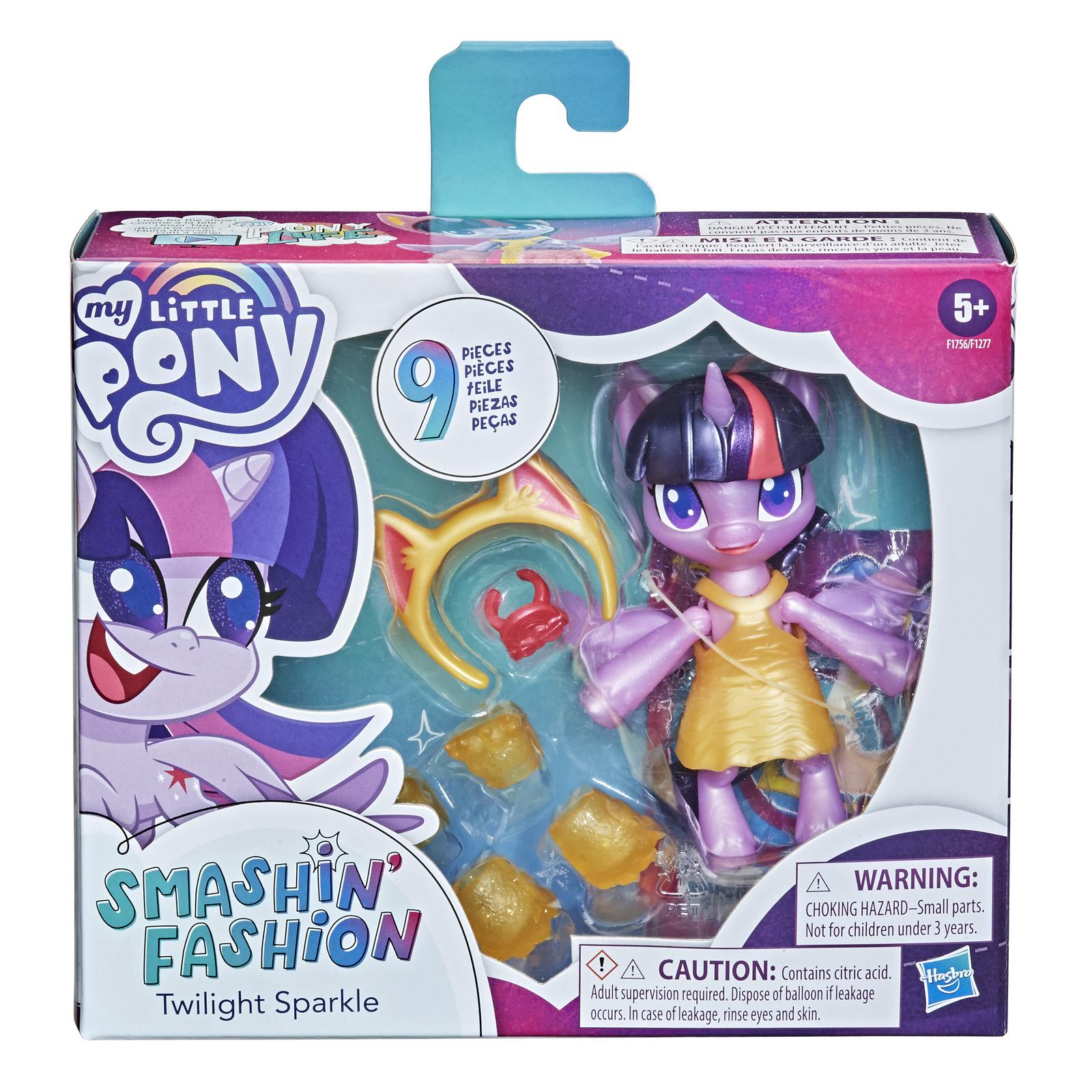 Набор игровой My Little Pony Пони Взрывная модница Искорка F17565L0 купить  по цене 449 ₽ в интернет-магазине Детский мир