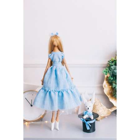 Набор для шитья Арт Узор Мягкая кукла «Алисия». 21×0.5×29.7 см