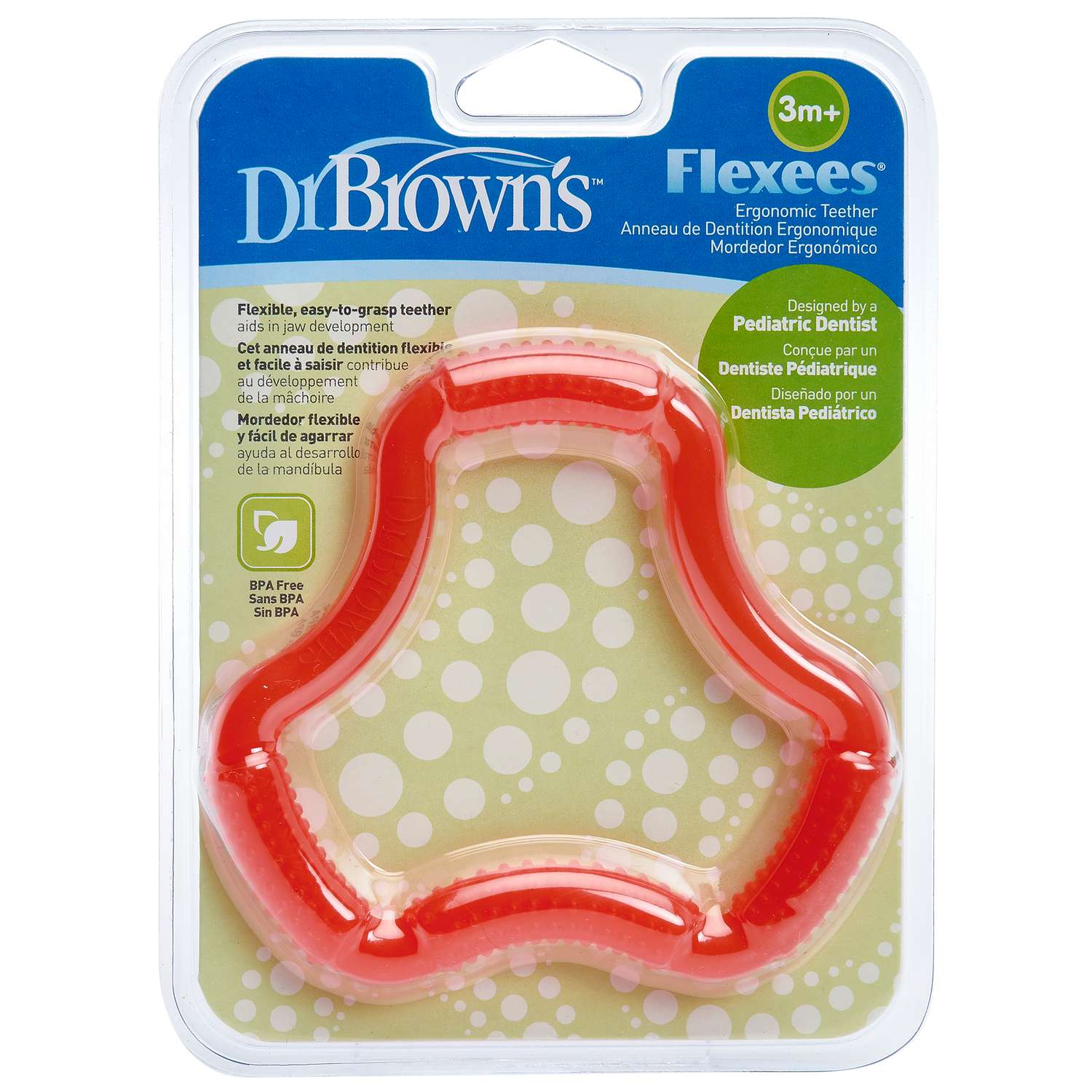 Dr brown's flexees store teether