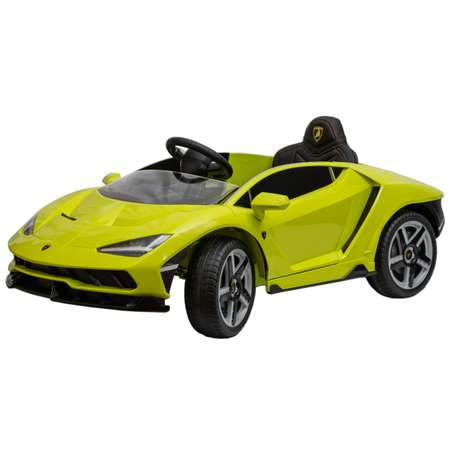 Электромобиль TOYLAND Автомобиль Lamborghini Centenario зелёный