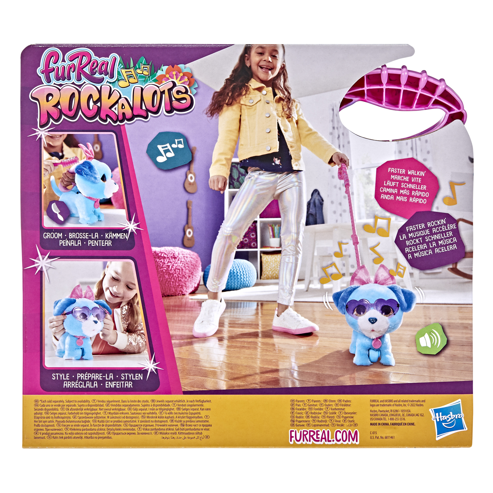 Набор игровой FurReal Friends Рокалот F35075L0 - фото 3