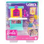 Игровой набор Mattel Игровой набор Barbie Малыш на кухне