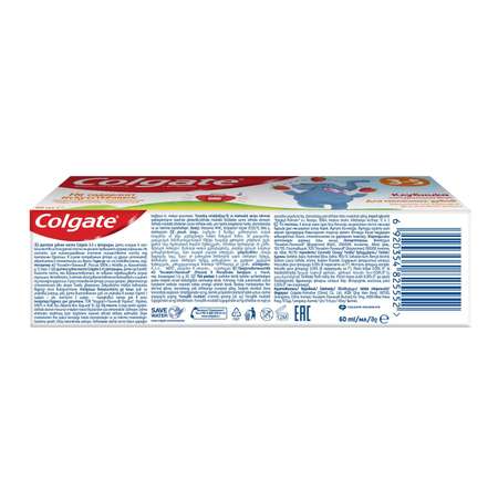 Зубная паста Colgate Клубника 60мл 3-5лет