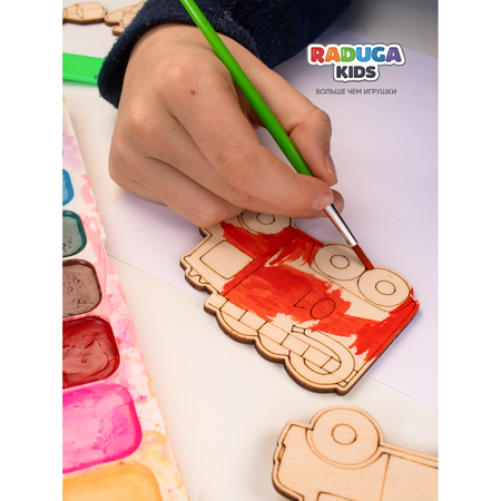 Набор для творчества Raduga Kids Спец Транспорт раскраски