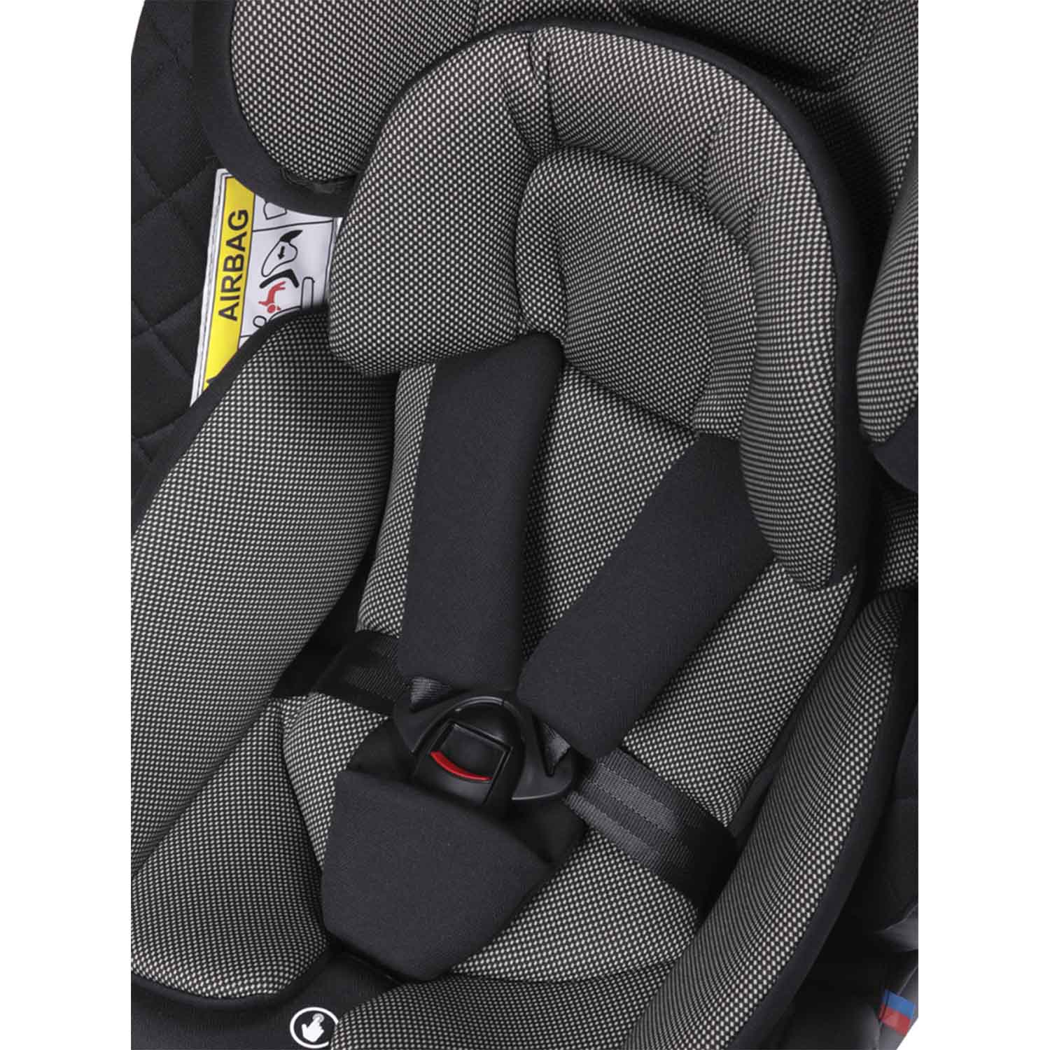 Автокресло BabyCare Shelter ISOFIX черный карбон - фото 9